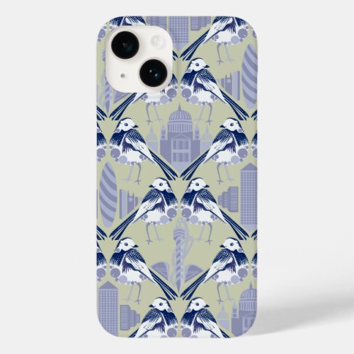 Pied wagtail phone case