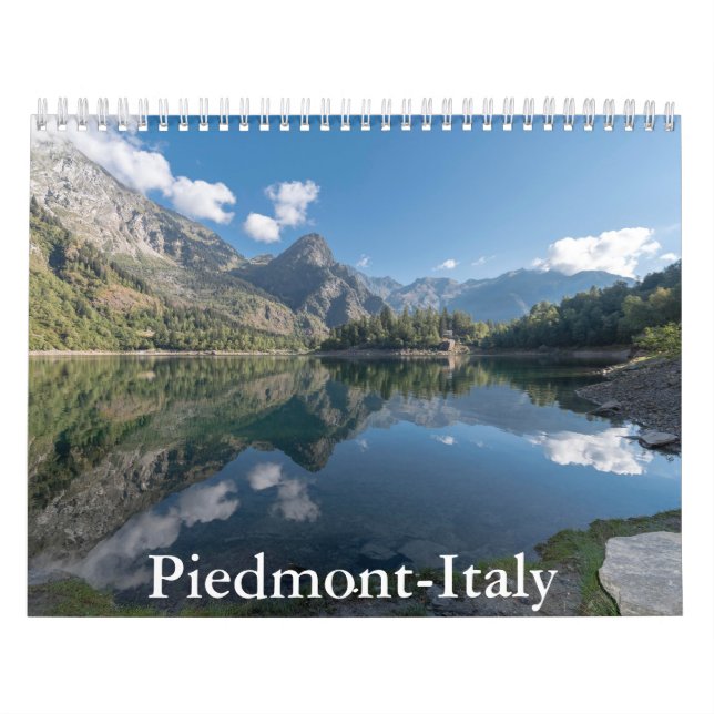 Piedmont-Italy Calendar (Cover)