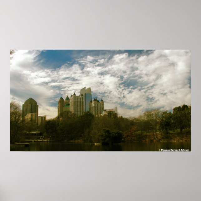 Piedmont Park, Atlanta, GA Poster (Front)