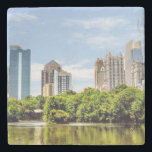 Piedmont Park Atlanta, Piedmont Park  Stone Coaster<br><div class="desc">Piedmont Park,  Piedmont Park Atlanta,  Piedmont Park Coaster, 
Atlanta,  ATL,  Atlanta Coasters,  Atlanta Ornament,  Atlanta Christmas Ornament,  Atlanta Landmarks,  custom coasters by hazel</div>