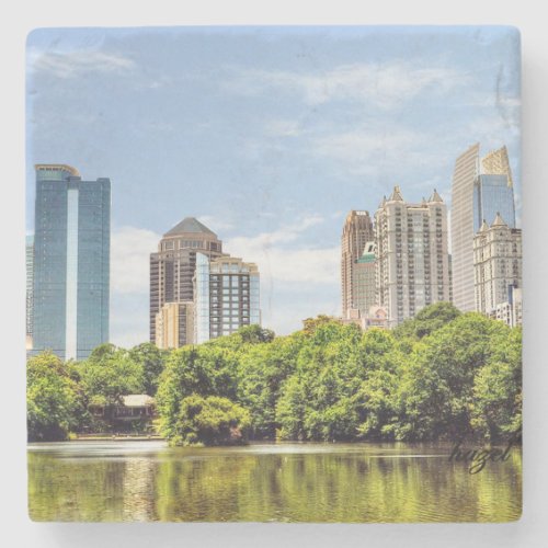 Piedmont Park Atlanta Piedmont Park  Stone Coaster