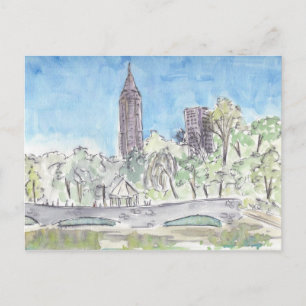 Piedmont Park, Atlanta Postcard