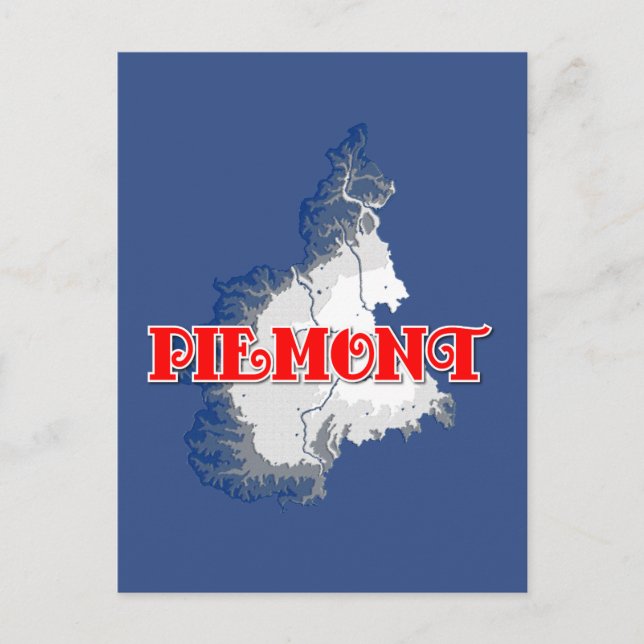 Piedmont Postcard (Front)