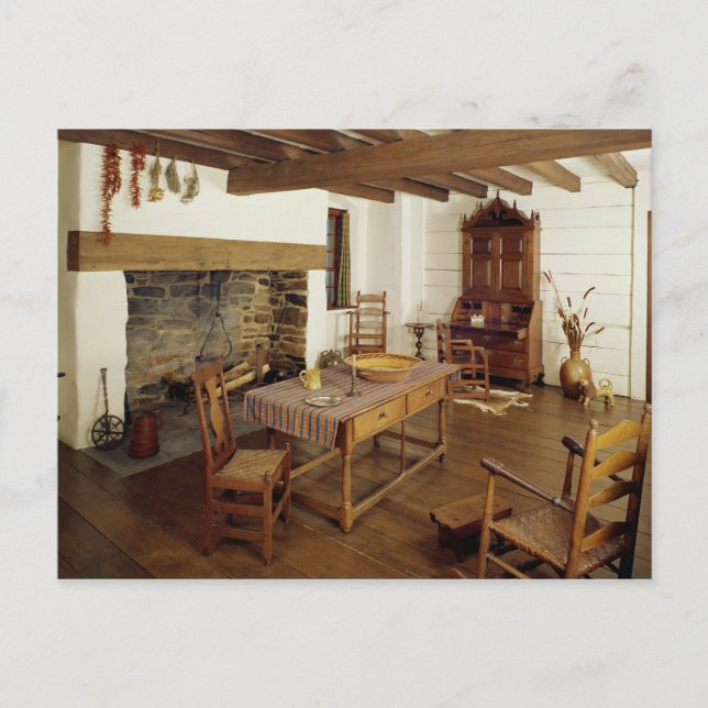 Piedmont Room, Guildford County North Carolina Postcard (Front)