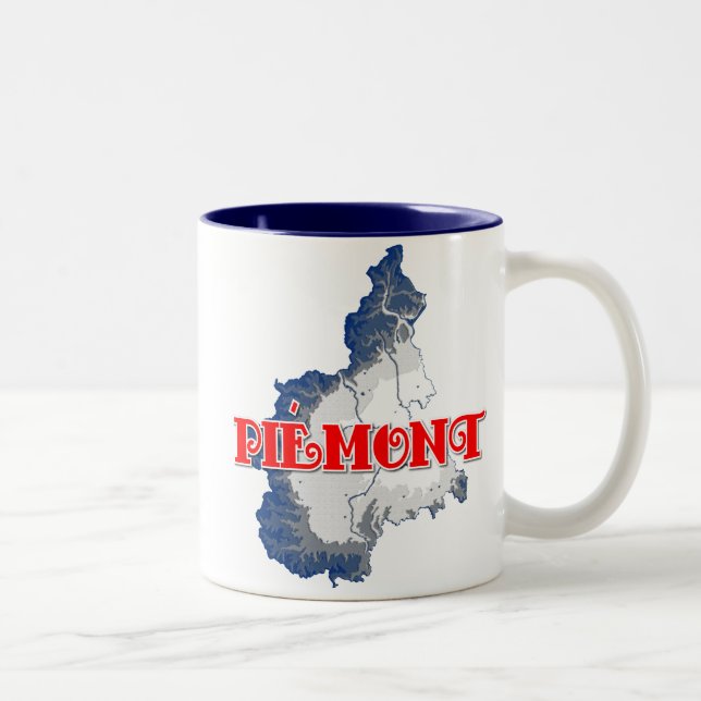 Piedmont Two-Tone Coffee Mug (Right)
