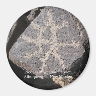 Piedras Marcadas Canyon Magnet
