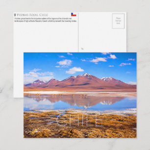 Piedras Rojas, Chile Travel Postcard
