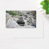 Piedras zen en la playa de Almería (Desk)