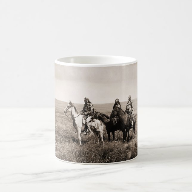 Piegan Blackfeet Indians Coffee Mug (Center)