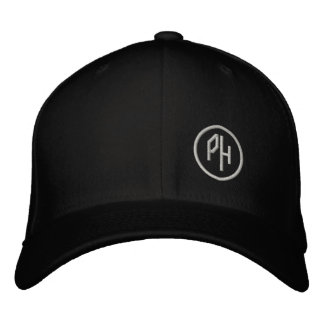 Piehouse Six Photography Hat! Embroidered Baseball Cap