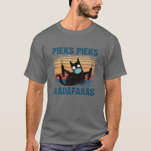 Pieks Pieks Madafakas Vaccination Vaccination Vacc T-Shirt