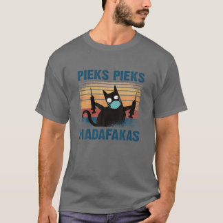 Pieks Pieks Madafakas Vaccination Vaccination Vacc T-Shirt