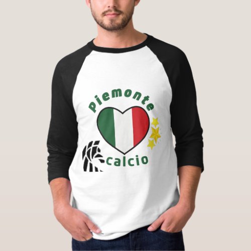 Piemonte calcio T_shirt accessories stickers 