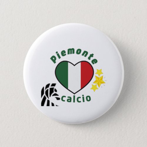 Piemonte calcio T_shirt accessories stickers Button
