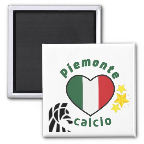 Piemonte calcio T_shirt accessories stickers Magnet