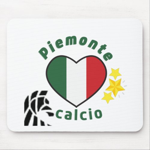 Piemonte calcio T_shirt accessories stickers Mouse Pad