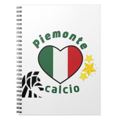 Piemonte calcio T_shirt accessories stickers Notebook