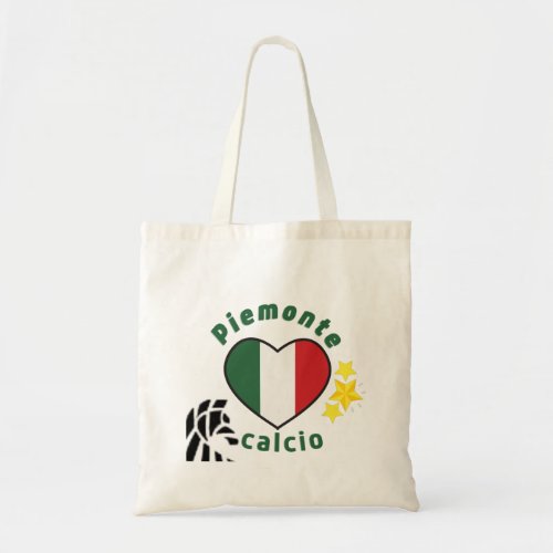 Piemonte calcio T_shirt  accessories  stickers Tote Bag