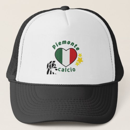 Piemonte calcio T_shirt accessories stickers Trucker Hat