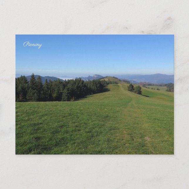 Pieniny Postcard (Front)