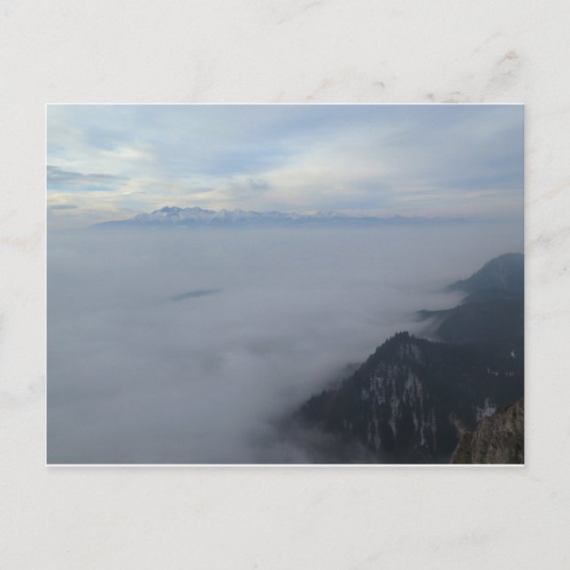 Pieniny View from Three Crowns Poland Postcard (Front)