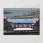 Pier 17 South Street Seaport Manhattan Postcard NY