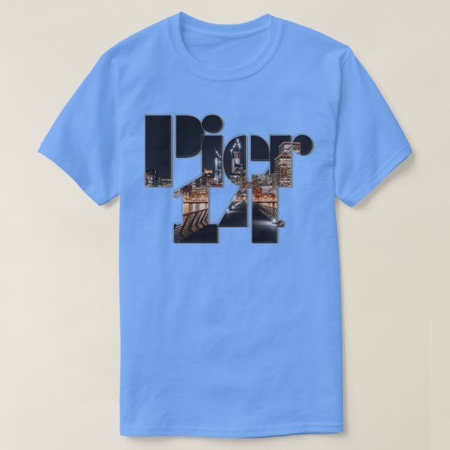 Pier 1 T-Shirt (Design Front)