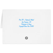 Pier 39 - Fisherman's Wharf Cards (Back Horizontal)