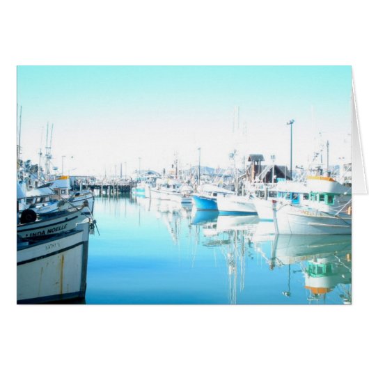 Pier 39 - Fisherman's Wharf Cards (Front Horizontal)