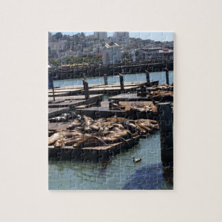Pier 39 San Francisco California Jigsaw Puzzle