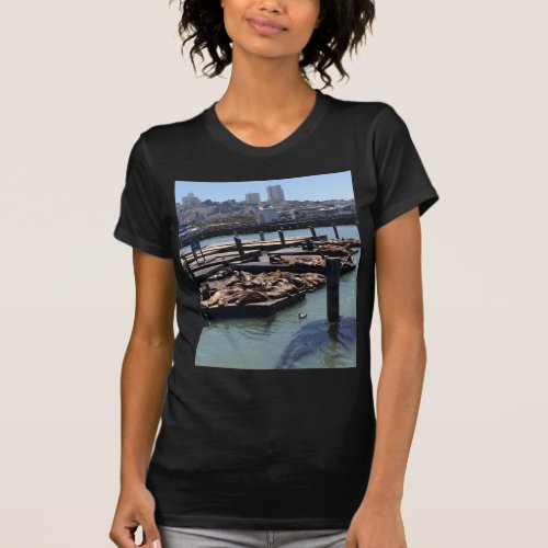 Pier 39 San Francisco California T_Shirt