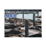 Pier 39 Sea Lions Doormat