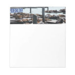 Pier 39 Sea Lions in San Francisco Notepad