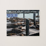 Pier 39 Sea Lions Jigsaw Puzzle
