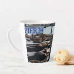 Pier 39 Sea Lions Latte Mug