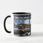 Pier 39 Sea Lions Mug