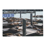 Pier 39 Sea Lions Placemat