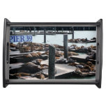 Pier 39 Sea Lions Serving Tray