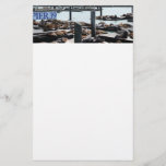 Pier 39 Sea Lions Stationery