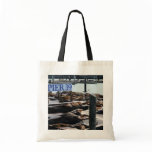 Pier 39 Sea Lions Tote Bag