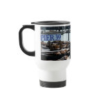 Pier 39 Sea Lions Travel Mug