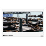 Pier 39 Sea Lions Wall Decal