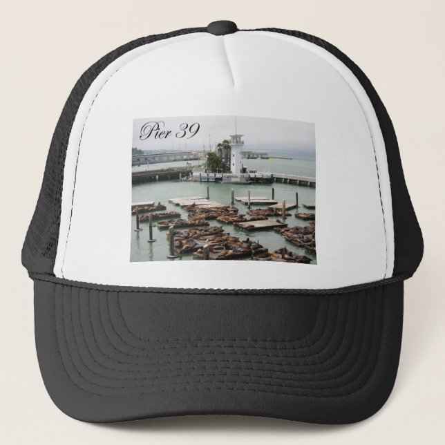 Pier 39 trucker hat (Front)