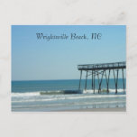 Pier And Beach Postcard at Zazzle