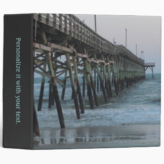 Pier and Waves - Oak Island, NC Binder