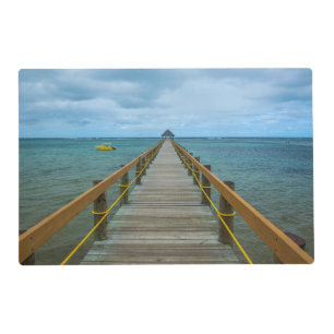 Pier At Coral Coast, Fiji Placemat