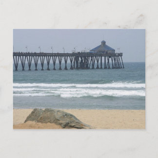 Pier At Imperial Beach Postcard