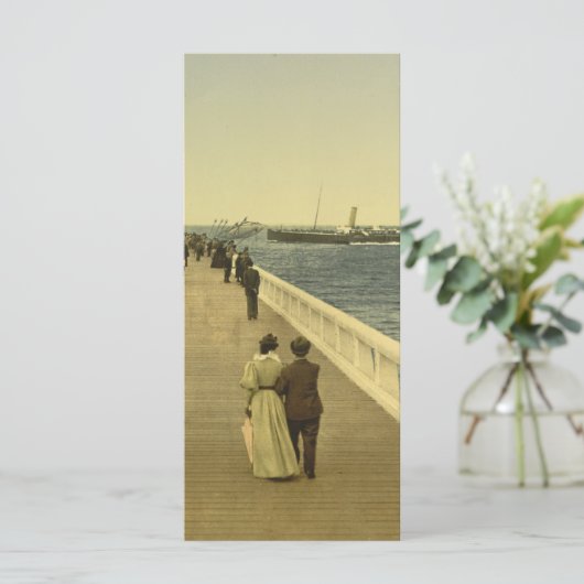 Pier at Ostend, West Flanders, Belgium (Standing Front)