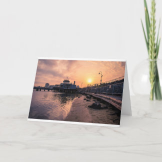 Pier at St Kilda Card