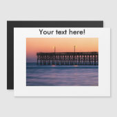 Pier beach sunset (Front/Back)